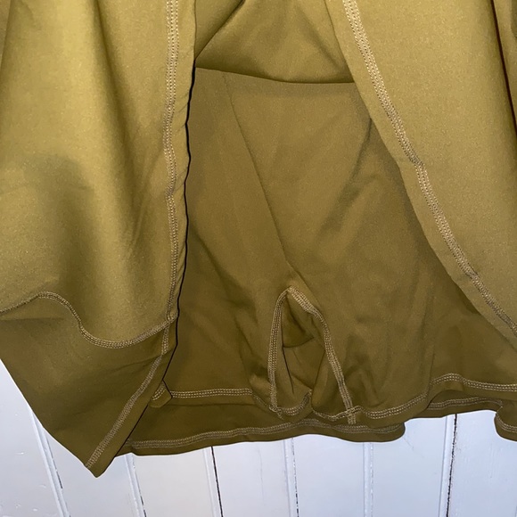 NWT Halara Everyday Cloudful Air 2-in-1 Activity Dress Fir Green Size 3XL 🤎💚 - Picture 8 of 13